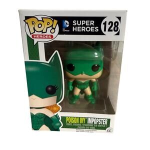 DC Comics Pop Heros Poison Ivy Imposter 128 Funko Pop